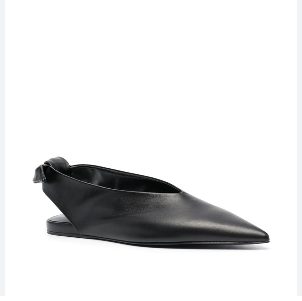 Jil Sander ballerina flats with knot size 40 BNWT
